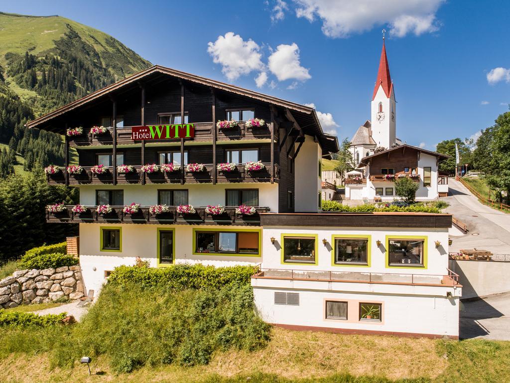 Hotel Witt Berwang Esterno foto