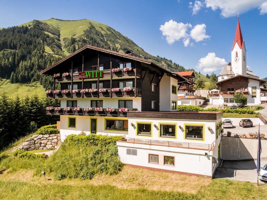 Hotel Witt Berwang Esterno foto