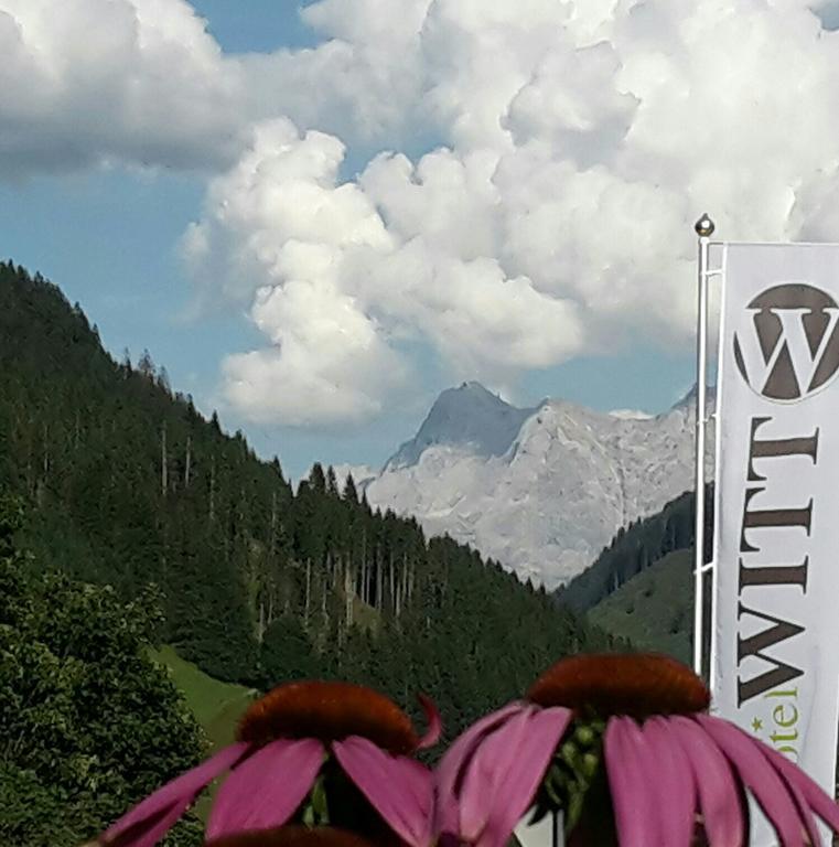 Hotel Witt Berwang Esterno foto